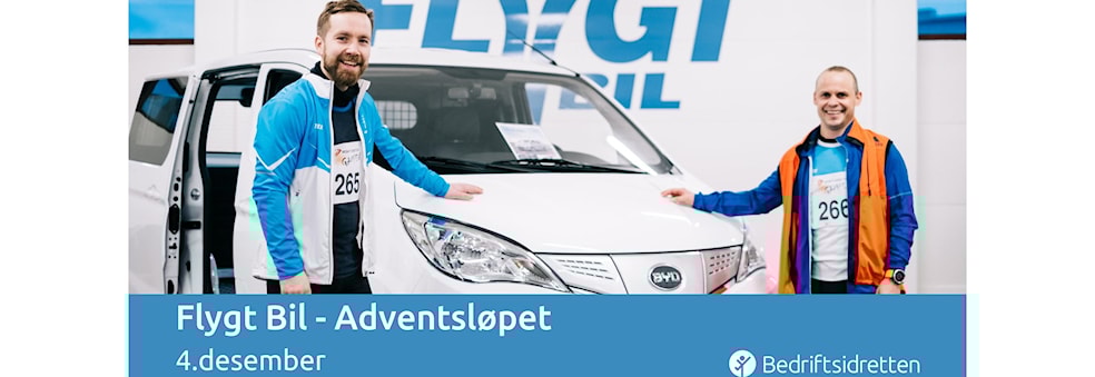 Flygt Bil - Adventsløpet 2024